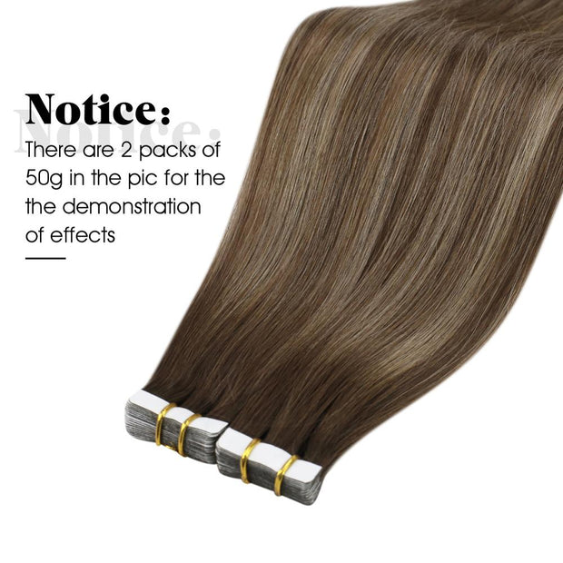 Tape in Hair Extensions Real Human Hair