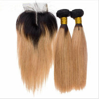 Thumbnail for Peruvian ombre extensions and closure