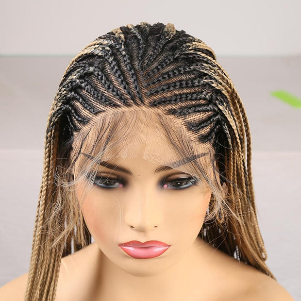 Ombre Brown Lace Front Wig