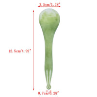 Thumbnail for Portable Facial Massage Roller Natural Jade