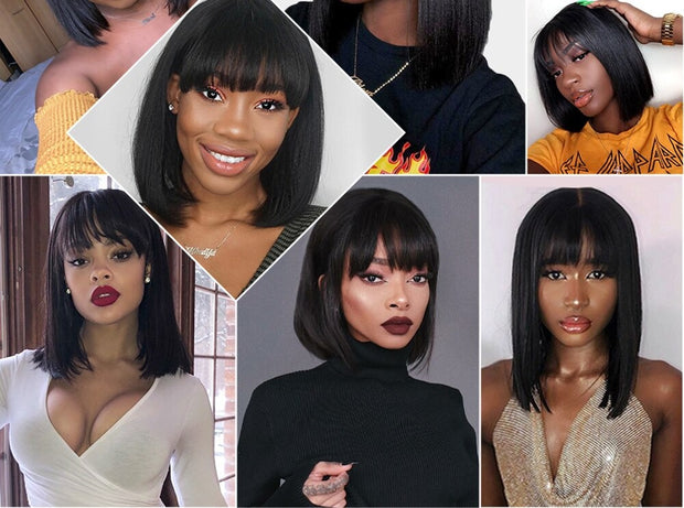 Remy Brazilian Bob Wig