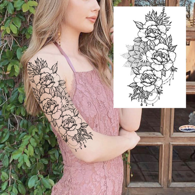 Temporary Tattoos for Women