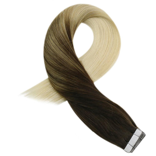 Tape in Hair Extensions Real Human Hair