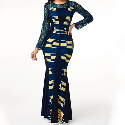 Maxi Dresses Elegant Sexy Long Dress 5XL 4XL Africa Clothing