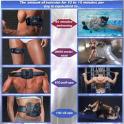 Unisex Trainer EMS Exercise Muscle Body Training