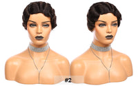 Thumbnail for Pixie Cut Human Hair Short Bob Wig