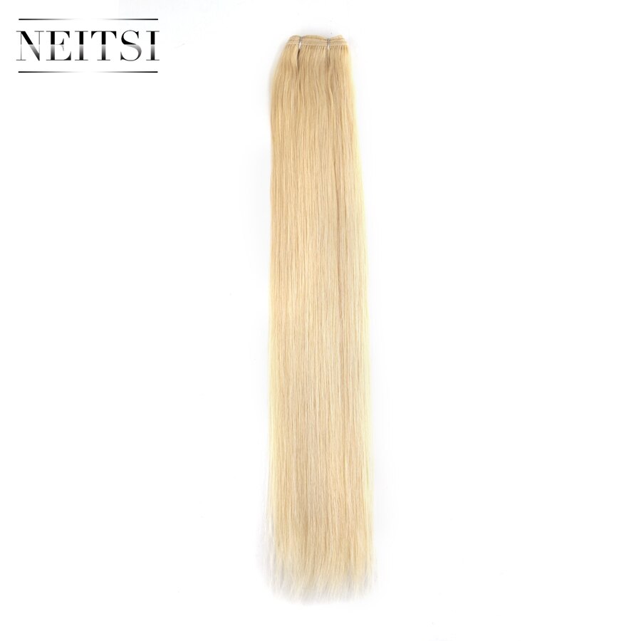 Remy Human Hair Extensions 20" 24" 100g/Pc Black Blonde Ombre Piano