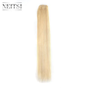 Remy Human Hair Extensions 20" 24" 100g/Pc Black Blonde Ombre Piano