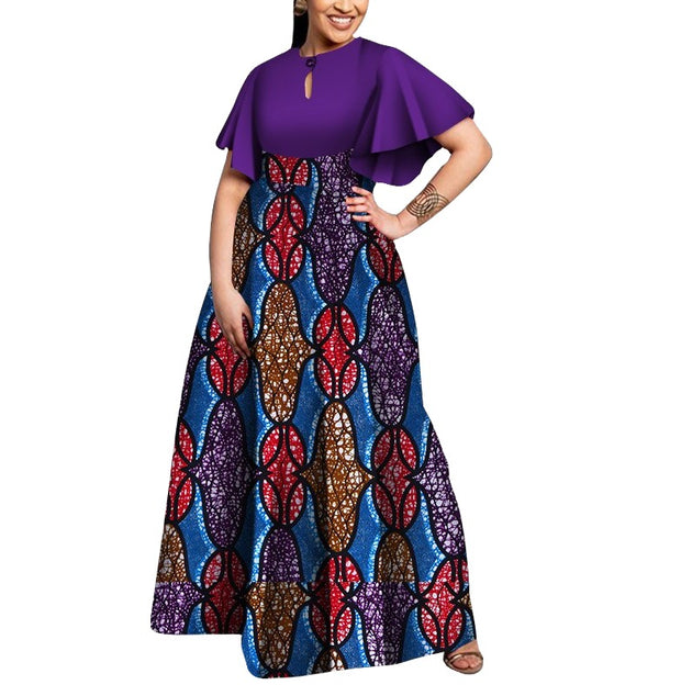 Plus Size Party Dress African Dresses