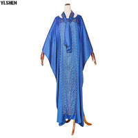 Thumbnail for 5 Colors African Dresses for Women Plus Size Dashiki