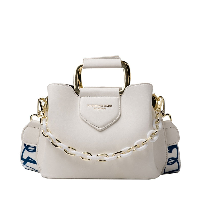 One-Shoulder Handbag  Quality  PU Leather