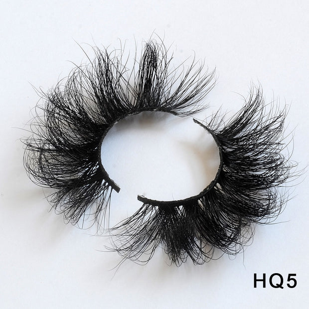 25mm Dramatic 3d Mink Eyelashes