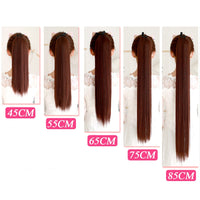 Thumbnail for Heat-Resistant Straight Hair With Ponytail