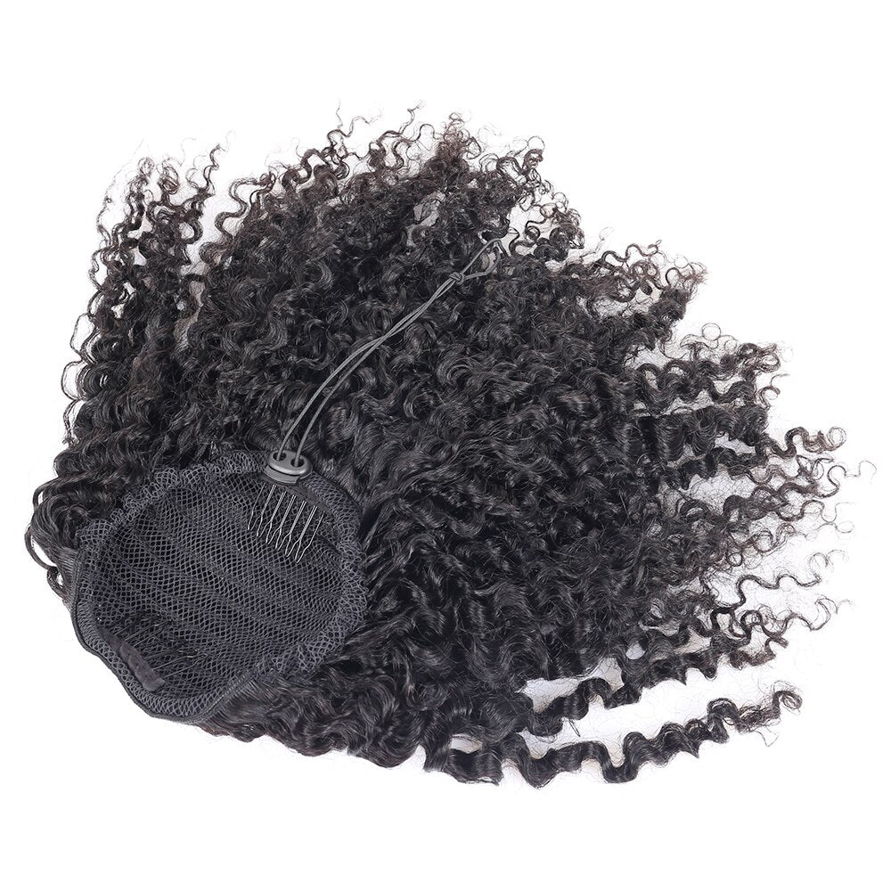 Kinky Curly Ponytail