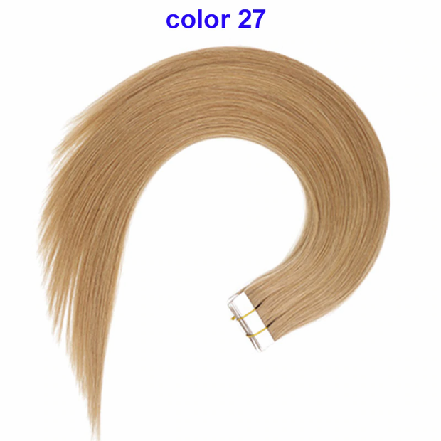 Tape in Human Hair Extensions 100% Real Remy Human Hair Extensions