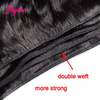 Thumbnail for Peruvian Water Wave Bundles Deals 100% Human Hair Remy Peruvian Hair