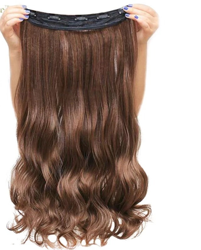 Shop Curly Clip  in Hair Extensions