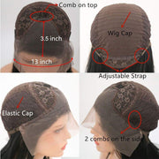 Ombre Brown Lace Front Wig