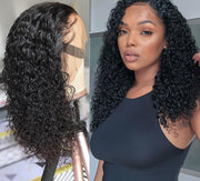 Water Wave Lace Front with Baby Hair