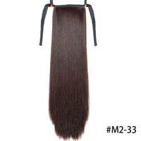 Thumbnail for Heat-Resistant Straight Hair With Ponytail