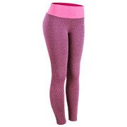 High Waist Leggings Breathable Gym Fitness Push Up
