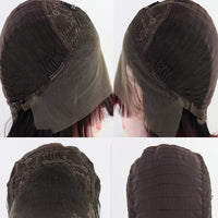 Thumbnail for Transparent Lace Ombre Blonde 13X4 Lace Front Wig