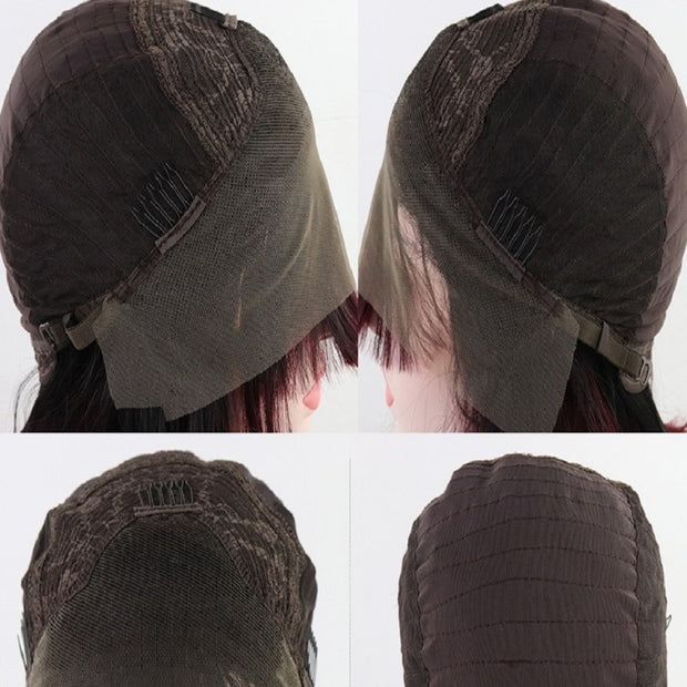 Transparent Lace Ombre Blonde 13X4 Lace Front Wig