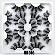 3D Mink False Eyelashes Dramatic Long Wispies