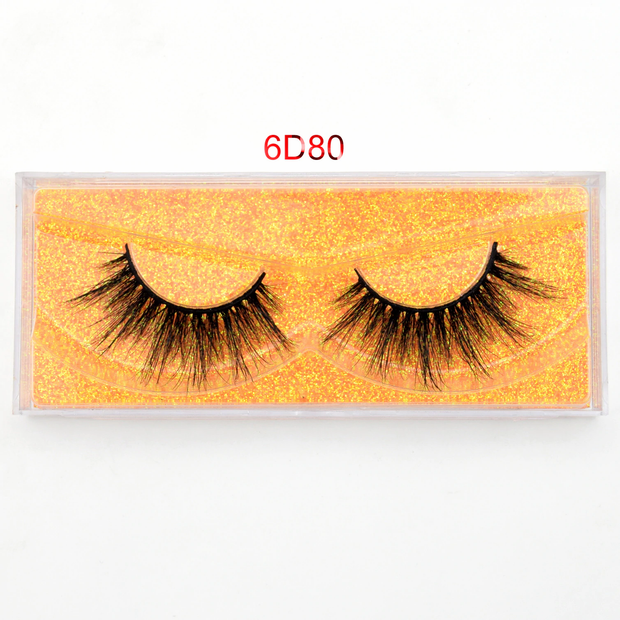5D Mink Eyelashes Long Lasting Mink Lashes Natural Dramatic