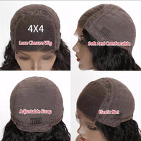 Thumbnail for 1b/613 Color Ombre Short Bob Straight Wig