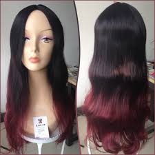 Two tone Lace Front  Wig