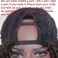 Thumbnail for Transparent 13X6 Lace Front Human Hair Wigs With Baby Hair