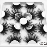 3D Mink False Eyelashes Dramatic Long Wispies