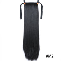 Thumbnail for Heat-Resistant Straight Hair With Ponytail