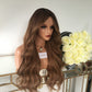 Transparent 13X6 Lace Front Human Hair Wigs With Baby Hair