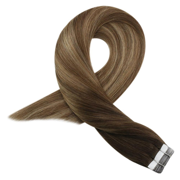 Tape in Hair Extensions Real Human Hair