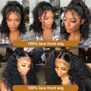 Water Wave Lace Front with Baby Hair