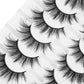 8 Pairs 3D Mink False Eyelashes Natural Wispy Fluffy Dramatic Volume