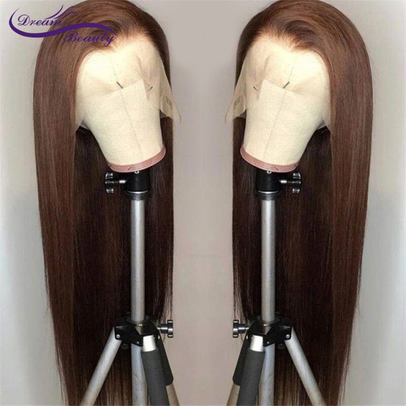 360Lace  Straight Brown  250Density  PrePlucked Remy Hair