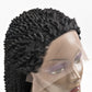 Lace Front Afro Twist Braided Wigs
