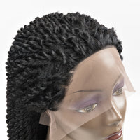 Thumbnail for Lace Front Afro Twist Braided Wigs