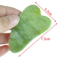 Thumbnail for Portable Facial Massage Roller Natural Jade