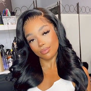 30 Inch Body Wave Lace Front Wig