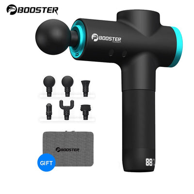 BOOSTER M2-12v LCD Deep Muscle Massager for Pain Relief