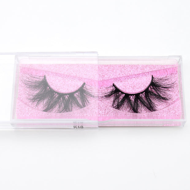 5D Mink Eyelashes Long Lasting Mink Lashes Natural Dramatic