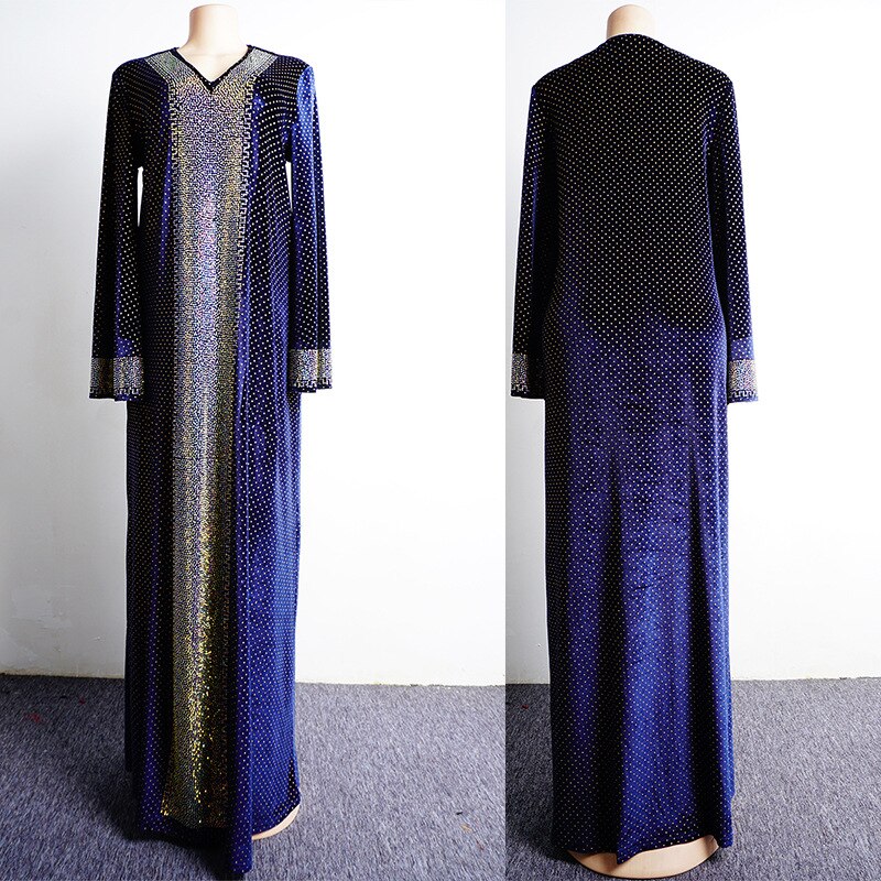 Muslim Long Maxi Dress High Quality Fashion African Dress