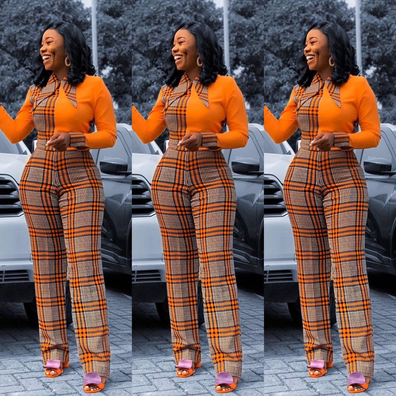 Jumpsuit ankara styles 2025