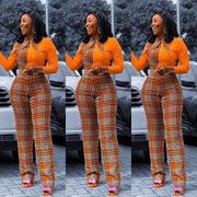 Ankara Style Trousers Fashion Robe African Jumpsuit