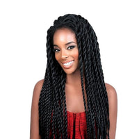 Thumbnail for Lace Front Afro Twist Braided Wigs