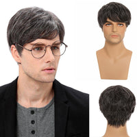 Thumbnail for Human Hair Wig for Men